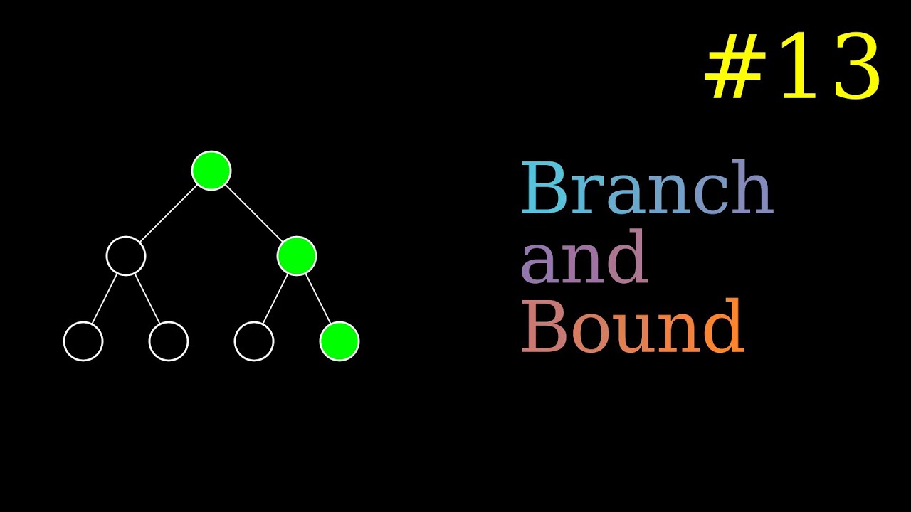 Branch and Bound - Algorithms Part 13