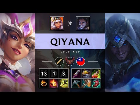 Qiyana Mid vs Sylas - TW Grandmaster Patch 25.S1.3