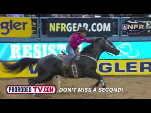 Watch NFR Barrel Racing on ProRodeoTv.com