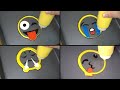 Emoji Pancake Art - Tease-ya, Crying, Angry, heart, Sleeping Emoji Pancake Art - Tease-ya, Crying, Angry, heart, Sleeping