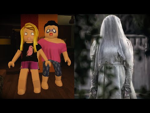 Fuimos a casa de la abuela y se nos apareció la LLORONA | Mamá vs Roblox