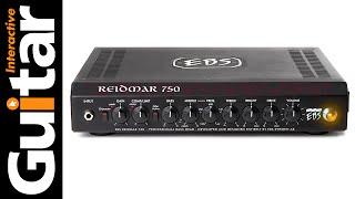 Video thumbnail for Ebs Reidmar 750 Amp and Cab | Review | Guitar Interactive by Guitar Interactive Magazine