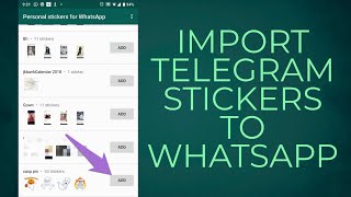 How to Add Telegram Stickers on Whatsapp? [EASY METHOD]