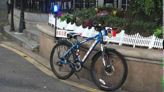 2016-03-16 Police Bike, Guangzhou, China.