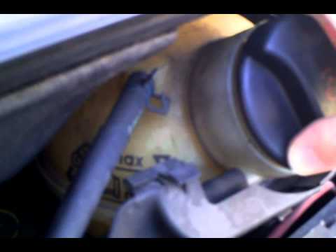 VW Sharan Zischtest Zylinderkopfdichtung defekt