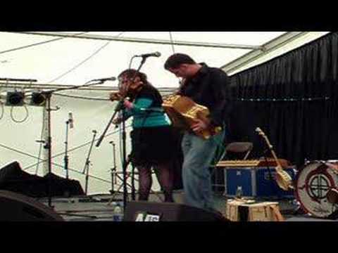 Eliza Carthy And Saul Rose@Shepley Spring Festival2007