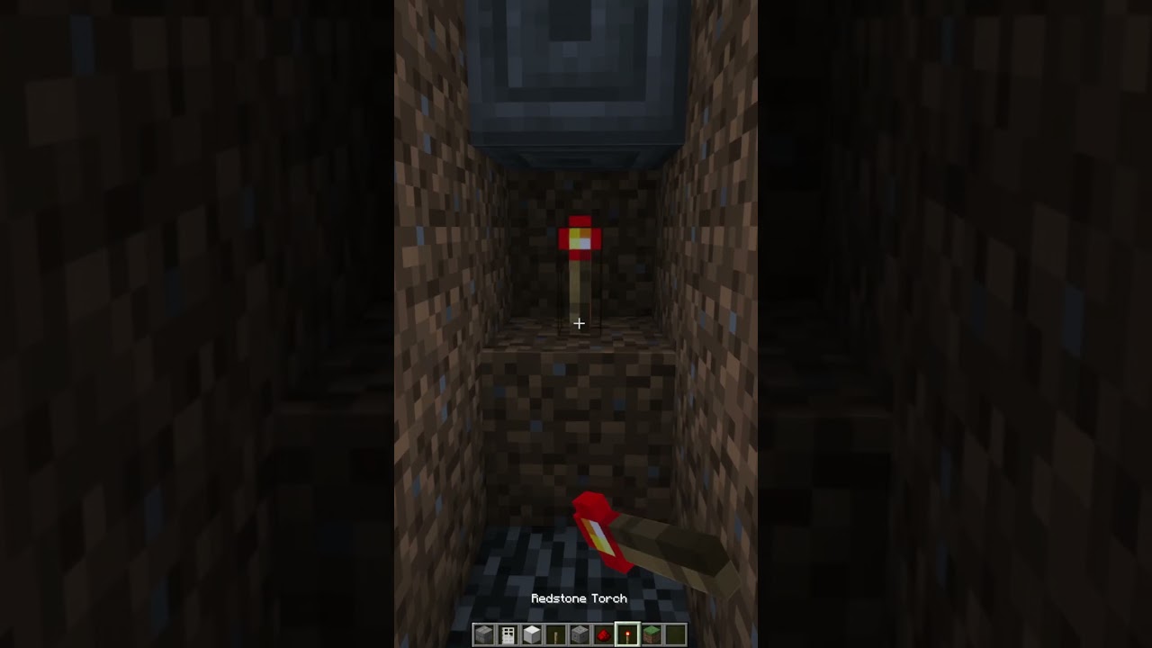 Minecraft Password Door🔒#shorts