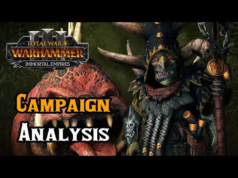 Skarsnik Campaign Analysis: The Strategist of Eight Peaks - Total War: Warhammer 3 Immortal Empires