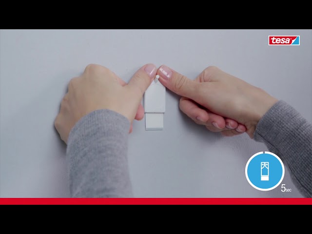 Vidéo teaser pour tesa® Klebenagel für Tapete und Putz (0,5kg)