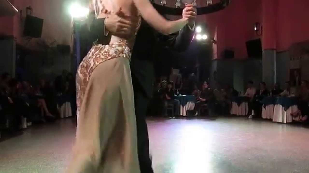 Diego Escobar y Angi Staudinger - Vals Gota de Lluvia - Fruto Dulce agosto 2014