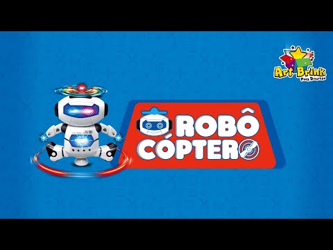 Robôcópter - Art Brink - Zein Importadora