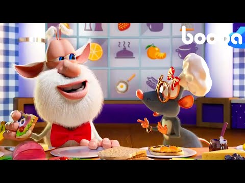 Booba  |  Bánh kẹp | Sandwiches |  Hoạt Hình Vui Nhộn Cho Trẻ Em