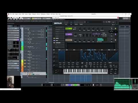 Recording session on cubase . @ studio with Rawar .
