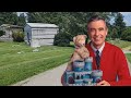 Grave Of Mr Rogers From Mr Rogers Neighborhood