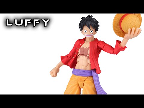 S.H. Figuarts MONKEY D. LUFFY Raid on Onigashima Version One Piece Action Figure Review