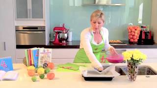 Copy of Easy Dessert Recipes, Jelly Slice, 4 Ingredients, Kim McCosker