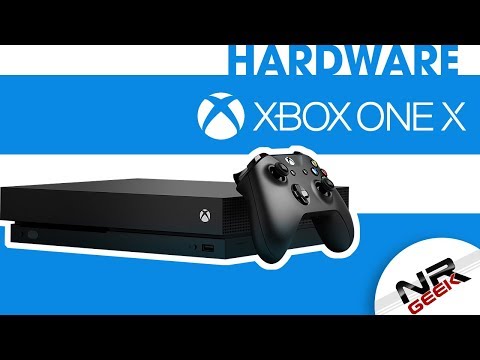 Xbox One X - Hardware #hardware #xboxonex