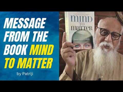 Message From The Book Mind to Matter Patrijis Wisdom