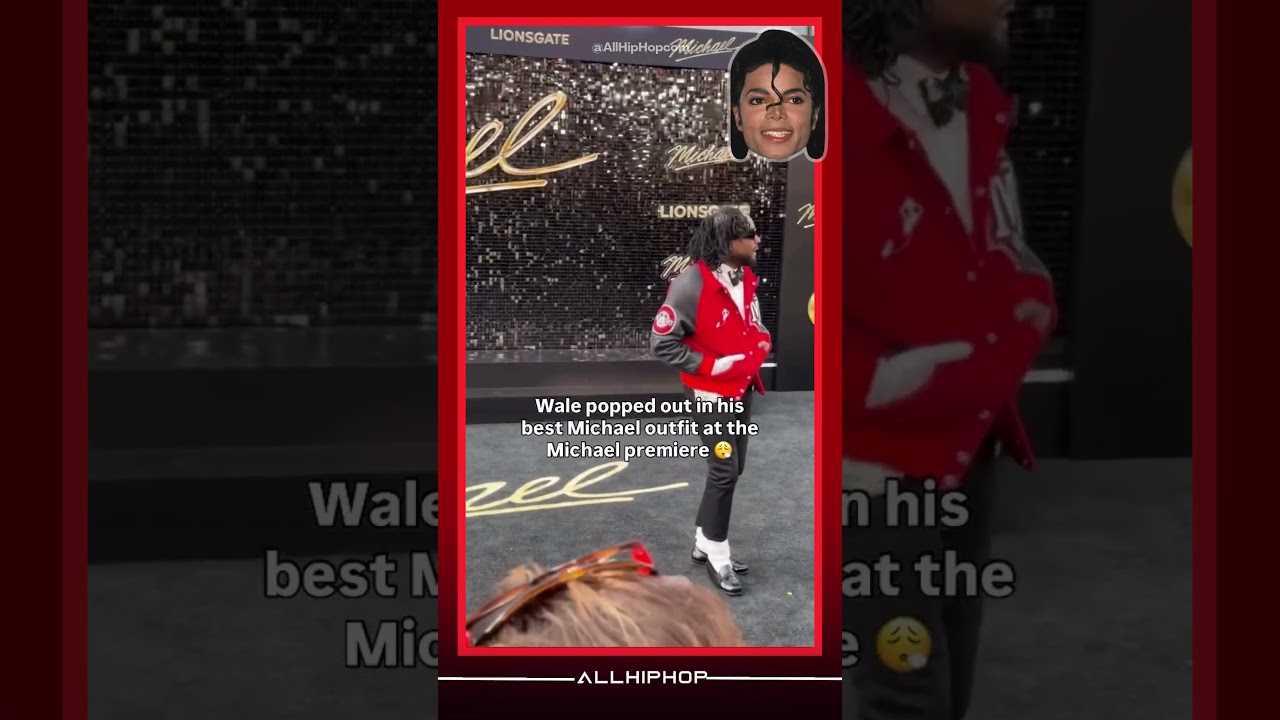 Wale's Michael Jackson Fit Has Gone Viral