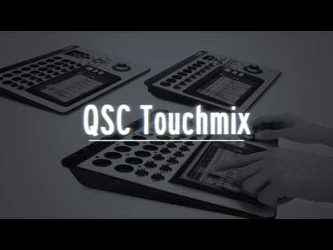 QSC touch mix