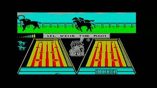 ZX Spectrum Vega Games - Kentucky Racing