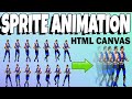 Sprite Animation HTML Canvas - Turn Sprite Sheet into Animation