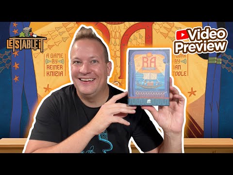 Ra: Traders - Preview & How to Play