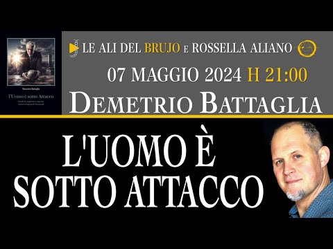 L'UOMO È SOTTO ATTACCO. Con Demetri Battaglia e Rossella Aliano