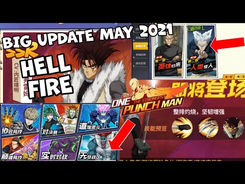 👊👊REVIEW LIMITED SSR HELLFIRE FLAME ULTIMATE PASSIVE GAMEPLAY UPDATE - One Punch Man The Strongest