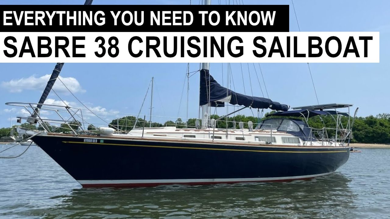 Sabre 38's Cored Hull - Excellent sailboat, or one to stay away from? - Lady K Sailing - ep 330
