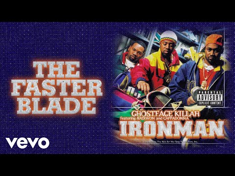 Ghostface Killah - The Faster Blade (Official Audio) ft. Raekwon