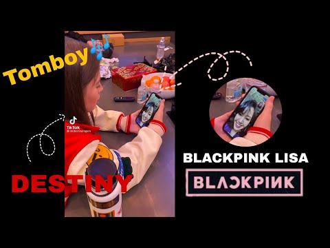 DESTINY ROGERS TALKING TO LISA ON MARK'S PHONE?