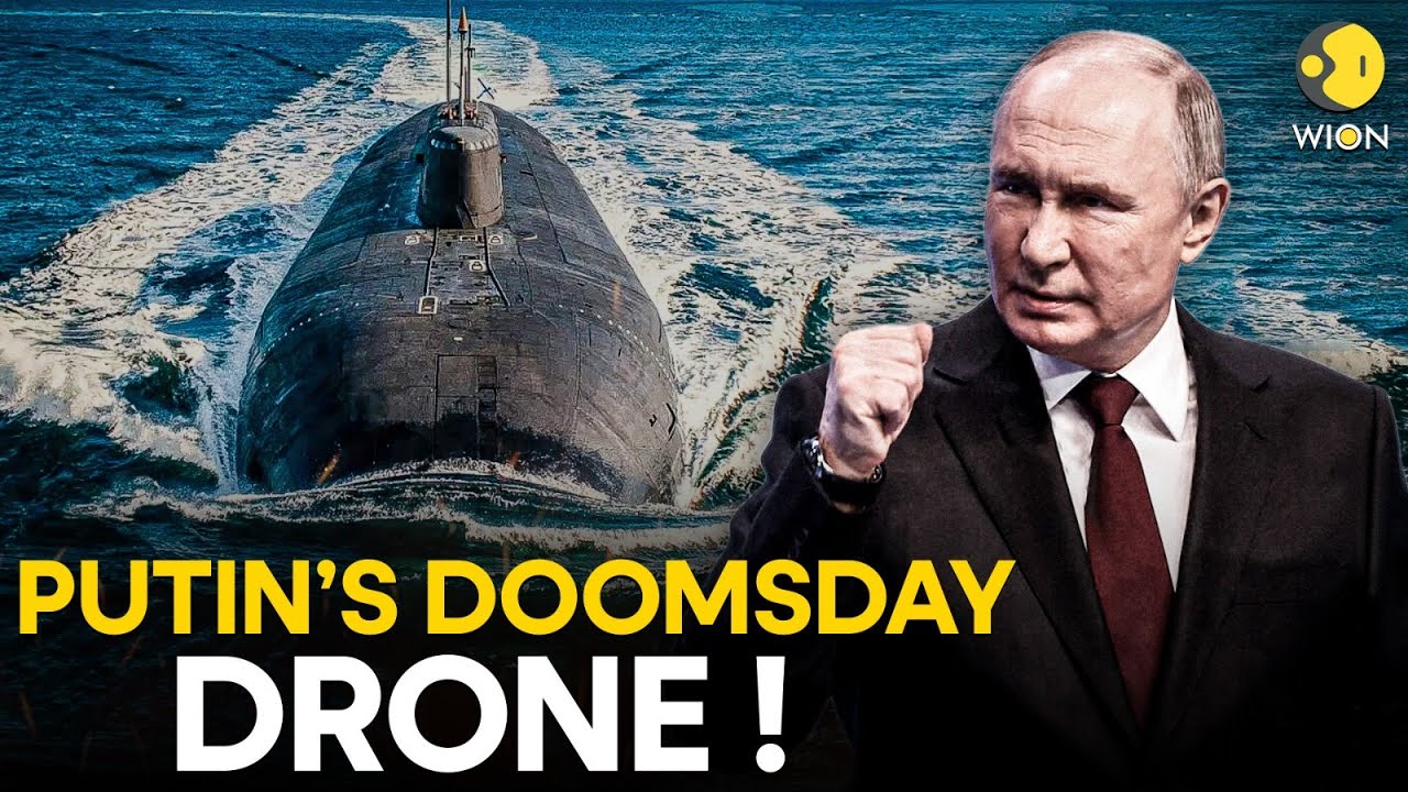 LIVE: Putin’s “Uninterceptable” Nuclear Drone Test Raises Global Tensions | WION