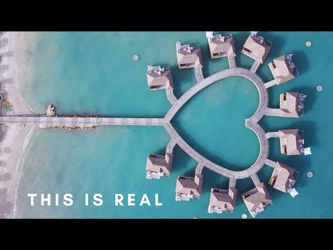 Overwater Bungalows in Jamaica – Sandals Resorts Vlog 4k