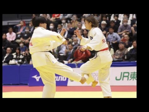 【衝撃】角田夏実、37kg差の相手の足技に絶叫！「まるでカーフキック！」🔥🥋😖