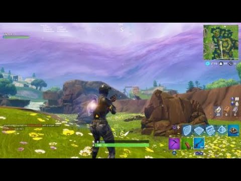 WEEK 9 SEASON 6 SECRET BATTLE STAR LOCATION! (FORTNITE: BATTLE ROYALE FREE TIER SECRET BANNER)