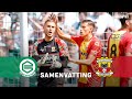 ? Keeper maakt eigen goal binnen drie minuten! ? | Samenvatting FC Groningen - Go Ahead Eagles