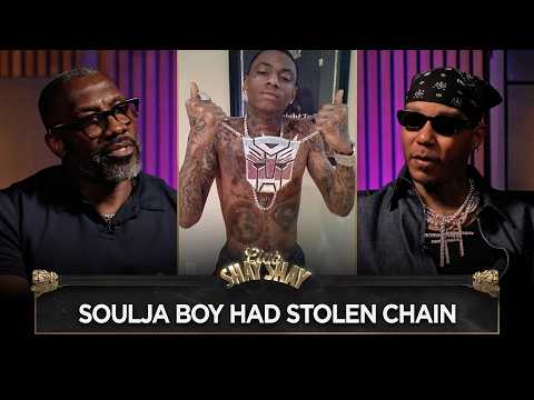 Soulja Boy Had Yung Berg’s Stolen Chain & PNB Rock Losing Life For Chain I CLUB SHAY SHAY