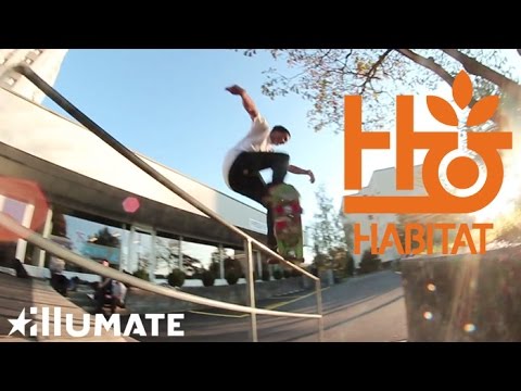 Habitat welcomes Lukas Bigun