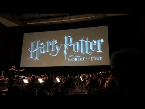 Harry Potter and the Goblet of Fire in concert - The Story Continues