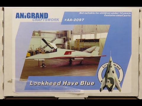 1/72 Anigrand Lockheed Have blue Kit# AA=2097