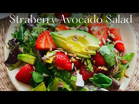 Strawberry Avocado Salad