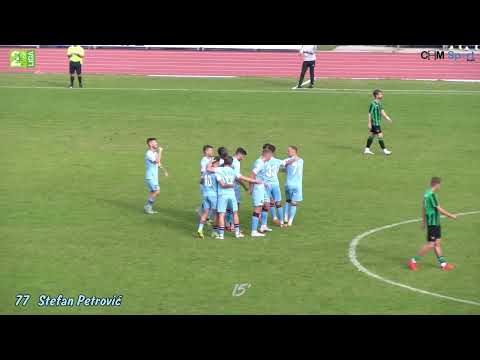 HIGHLIGHTS - 2.SNL; Rudar Velenje : Triglav Kranj (0:2) 11.krog