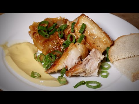 Brisket with onions - goodies for a couple of crowns