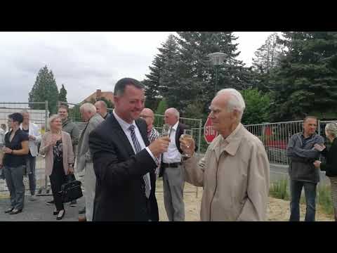 Kamenz: Richtfest am Lessing-Gymnasium - LAUSITZWELLE