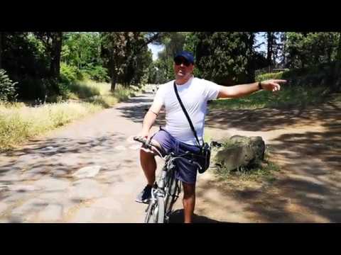 The Appian Way Bike Tour with CMC World Travel!