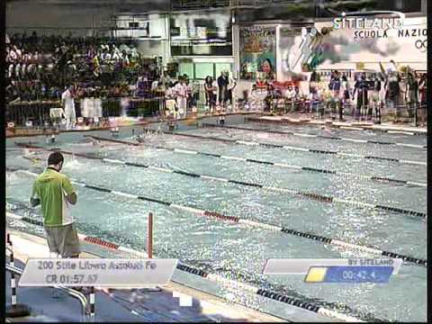 Serie 1 dei 200 Stile Libero  Assoluti Femmine - 15 Memorial Chiara Giavi