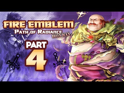 Part 4: Fire Emblem Path of Radiance, Maniac Mode, Ironman Stream!