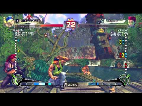 Yun Kimorchi vs C. Viper shinji840 - SS4AE SSFIVAE Matches