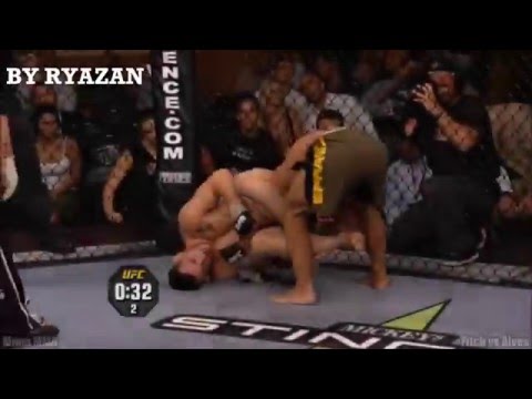 Thiago Alves vs Jon Fitch  MMA VINE